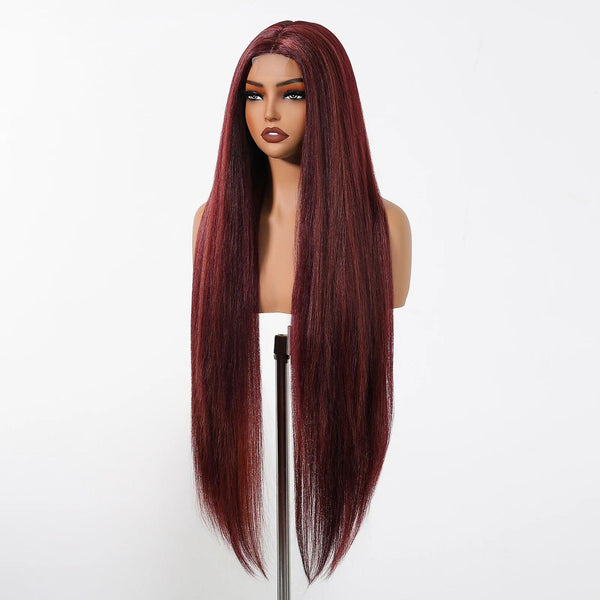 Red Wigs Lace Front