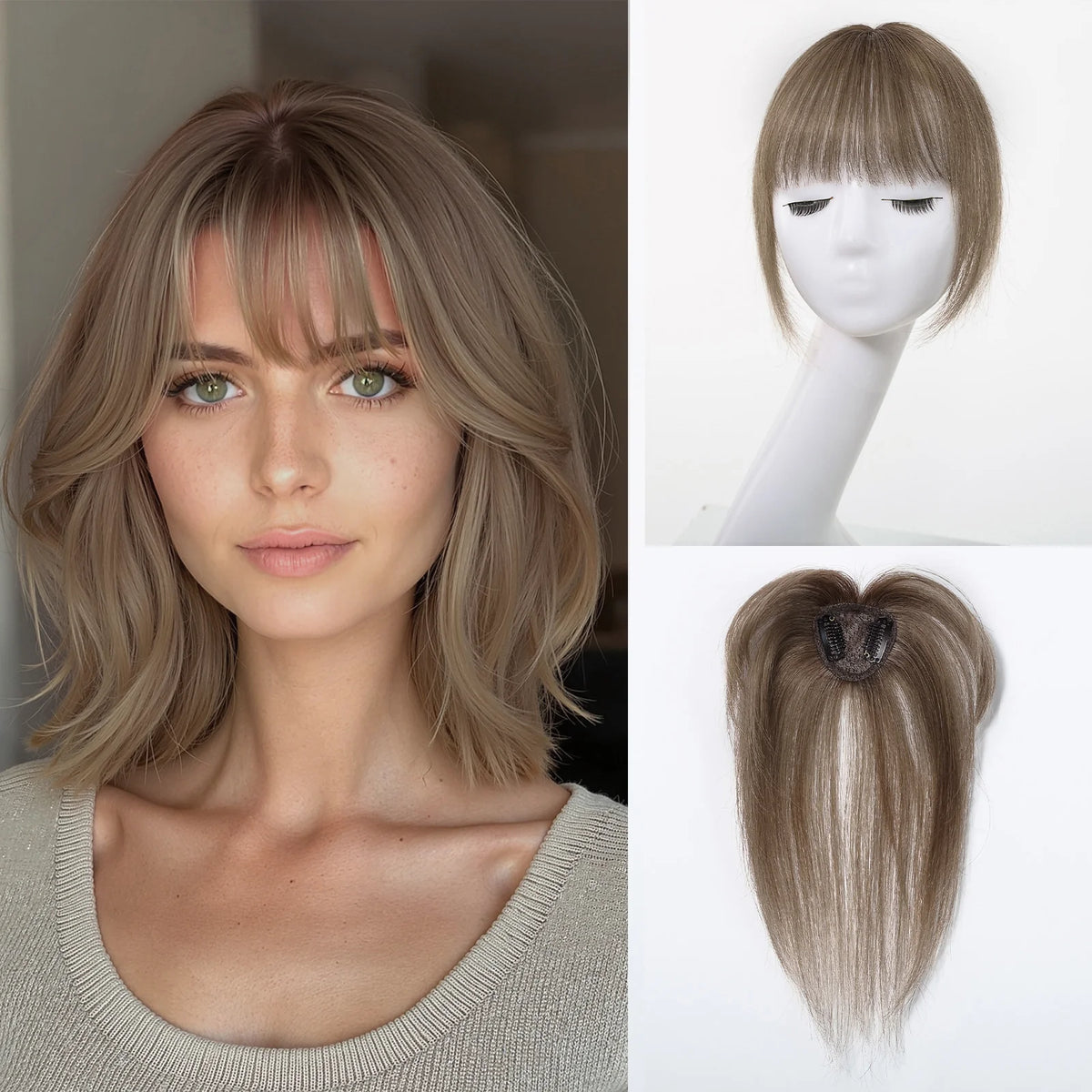 Hair Pieces For Short Hair