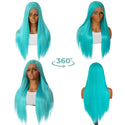 Mint Green Wig