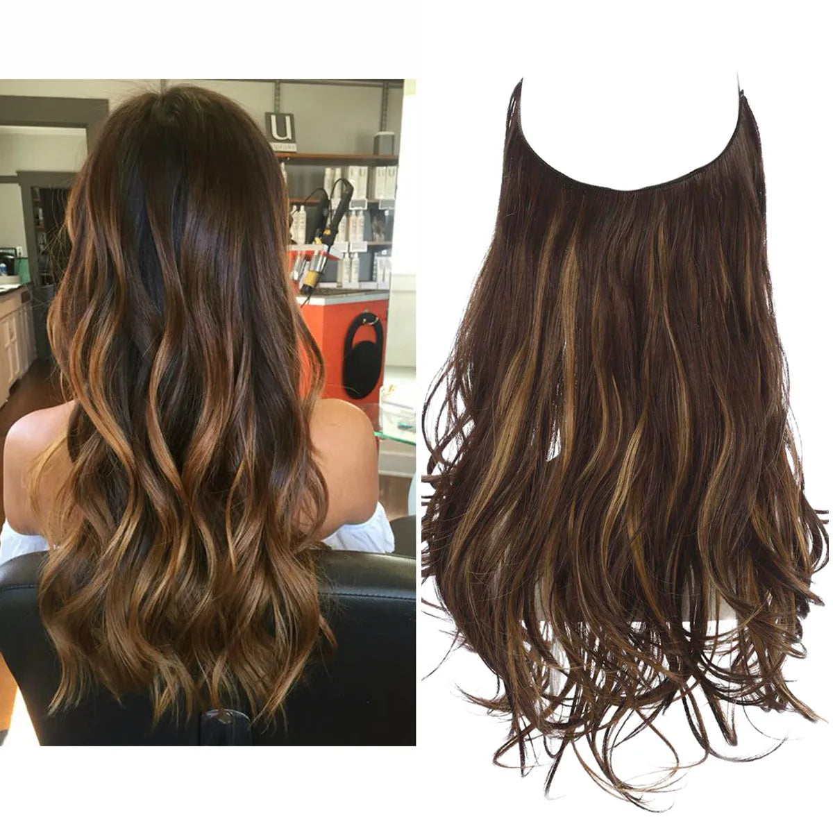 Hair Halo Extensions