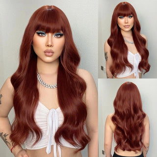 Wigs Red
