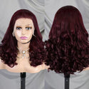 Burgundy Wig