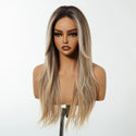 Glueless Lace Front Wig – Synthetic Hair Wig – Natural Look