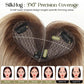 Mixed Brown Hair Topper