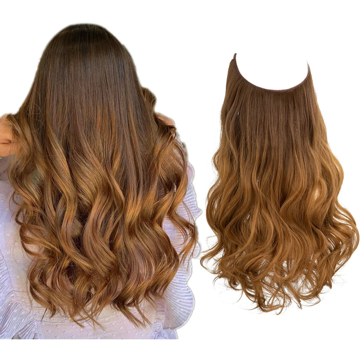 Hair Halo Extensions