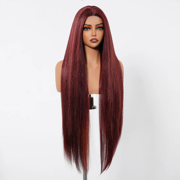 Red Wigs Lace Front