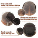 Blonde Ombre Synthetic Wig