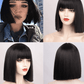 Short Black Bob Wig
