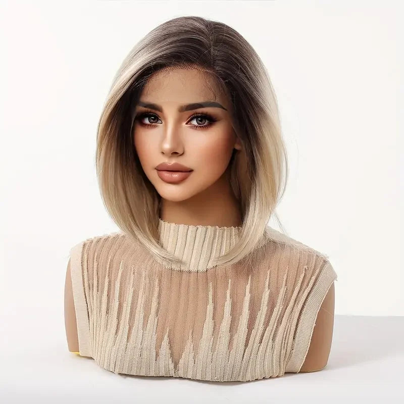 Short Blond Wig
