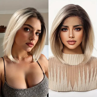 Short Wig Blonde