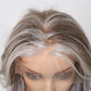 Silver Ash Wig