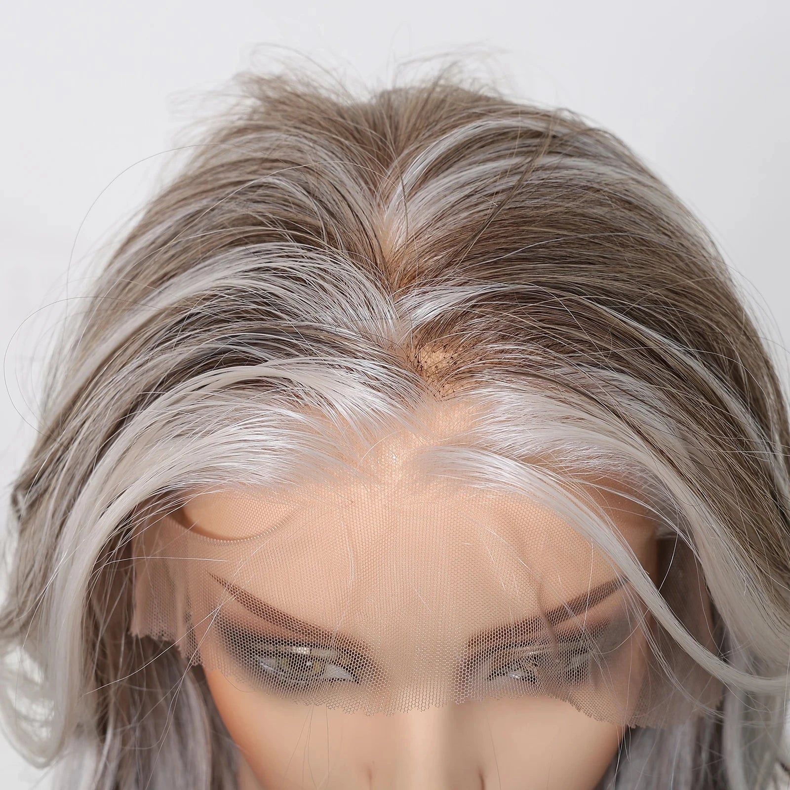 Silver Ash Wig