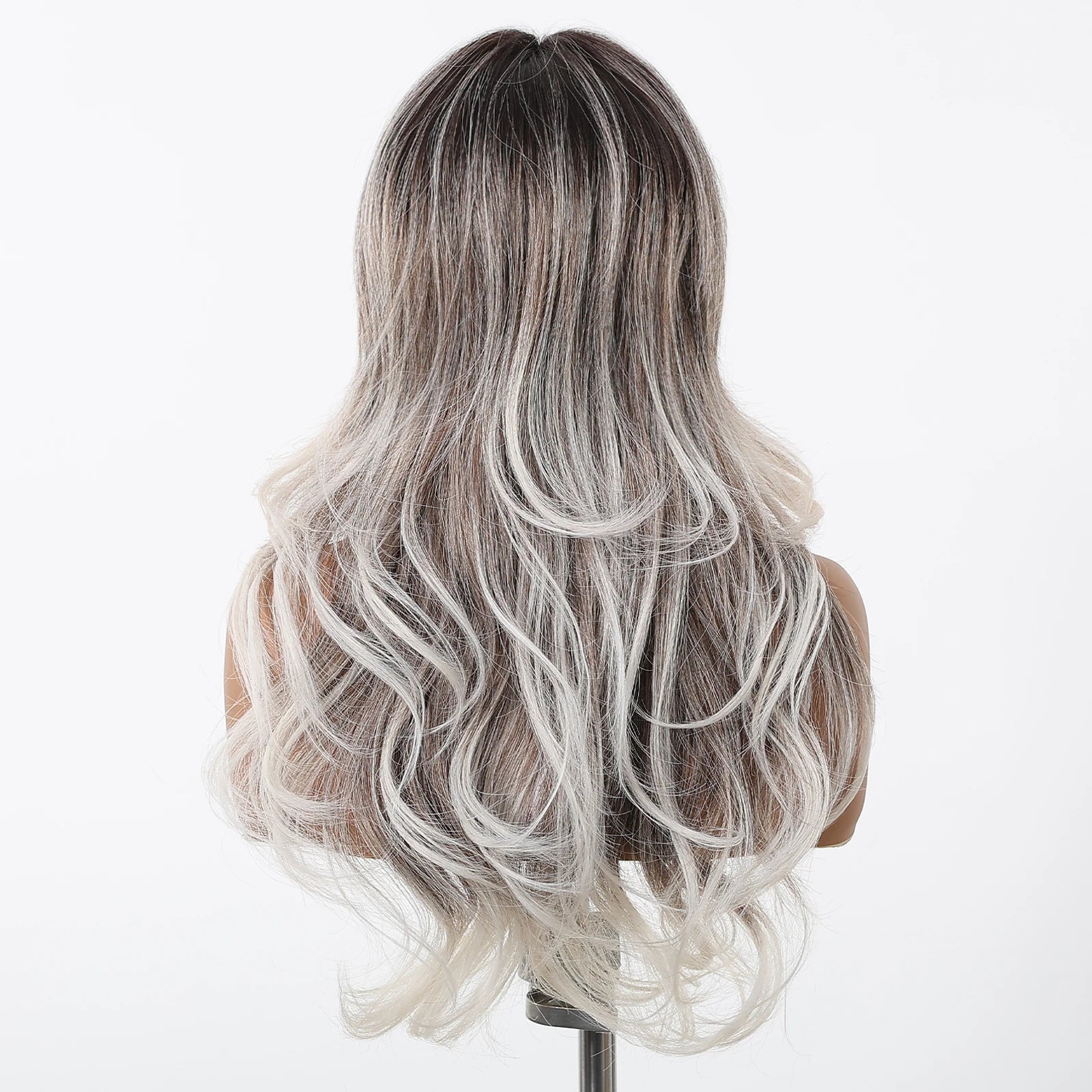 Silver Grey Wig