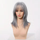 Smoky Grey Wig