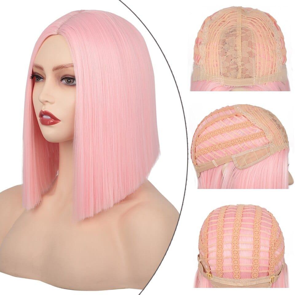 Soft Pink Wig