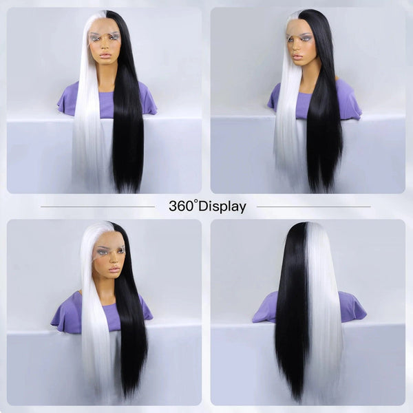Split Dye Wig