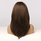 Straight Brunette Wig