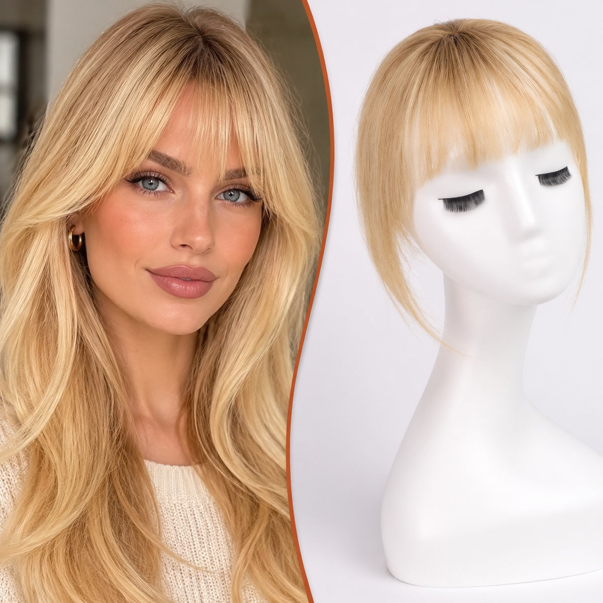 Strawberry_Blonde_Clip_in_Bangs_Human_Hair