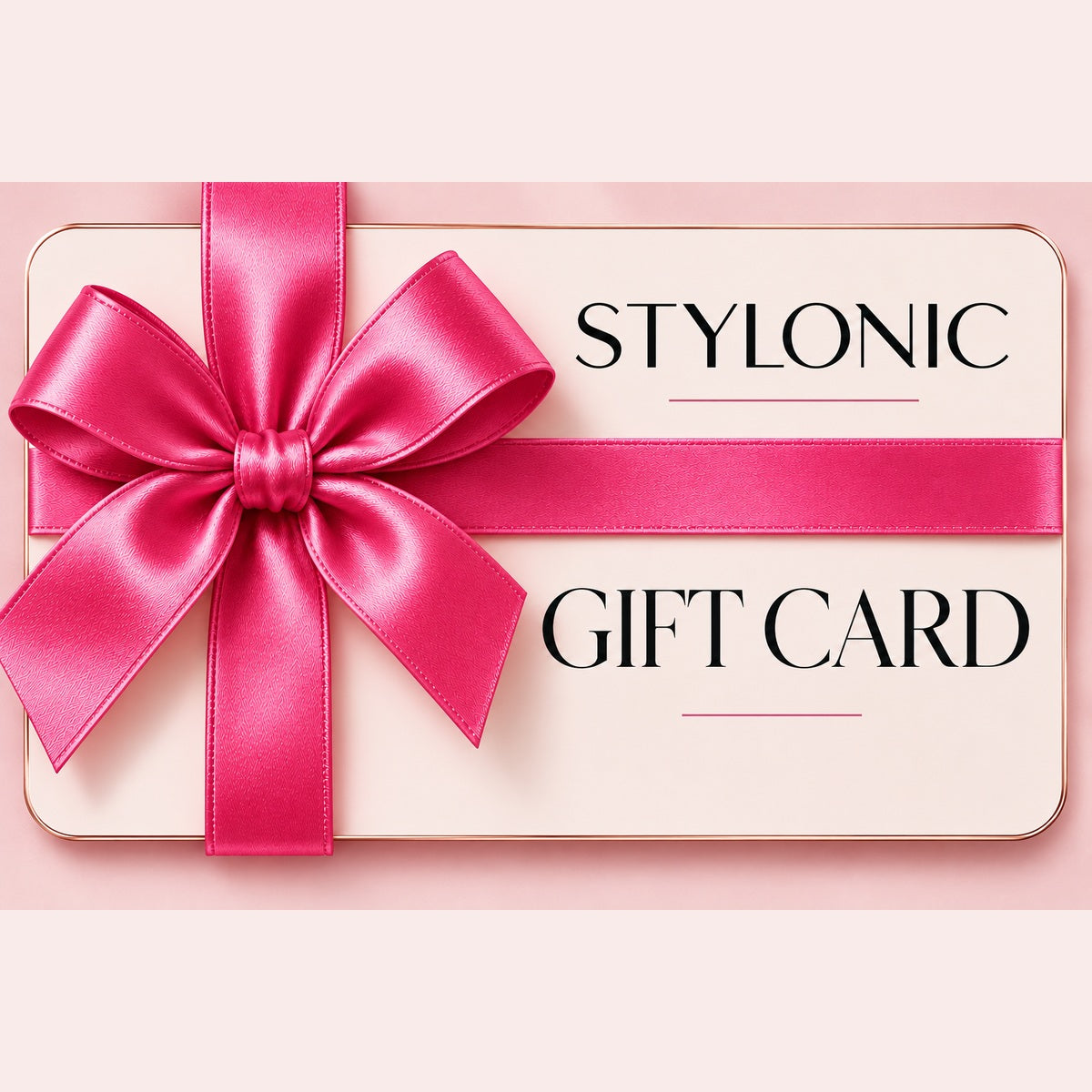 Stylonic Wigs Gift Card