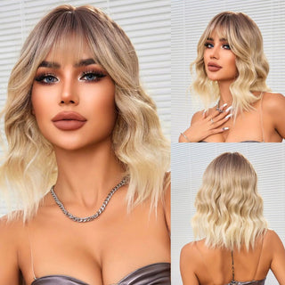 Blonde Short Hair Wig