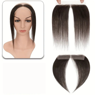 Buy natural-black Hairline Topper