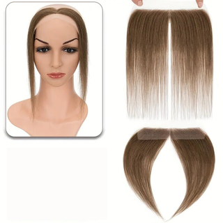 Buy medium-brown Hairline Topper