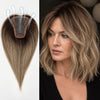 Thinning Hair Toppers Ombre Medium Brown