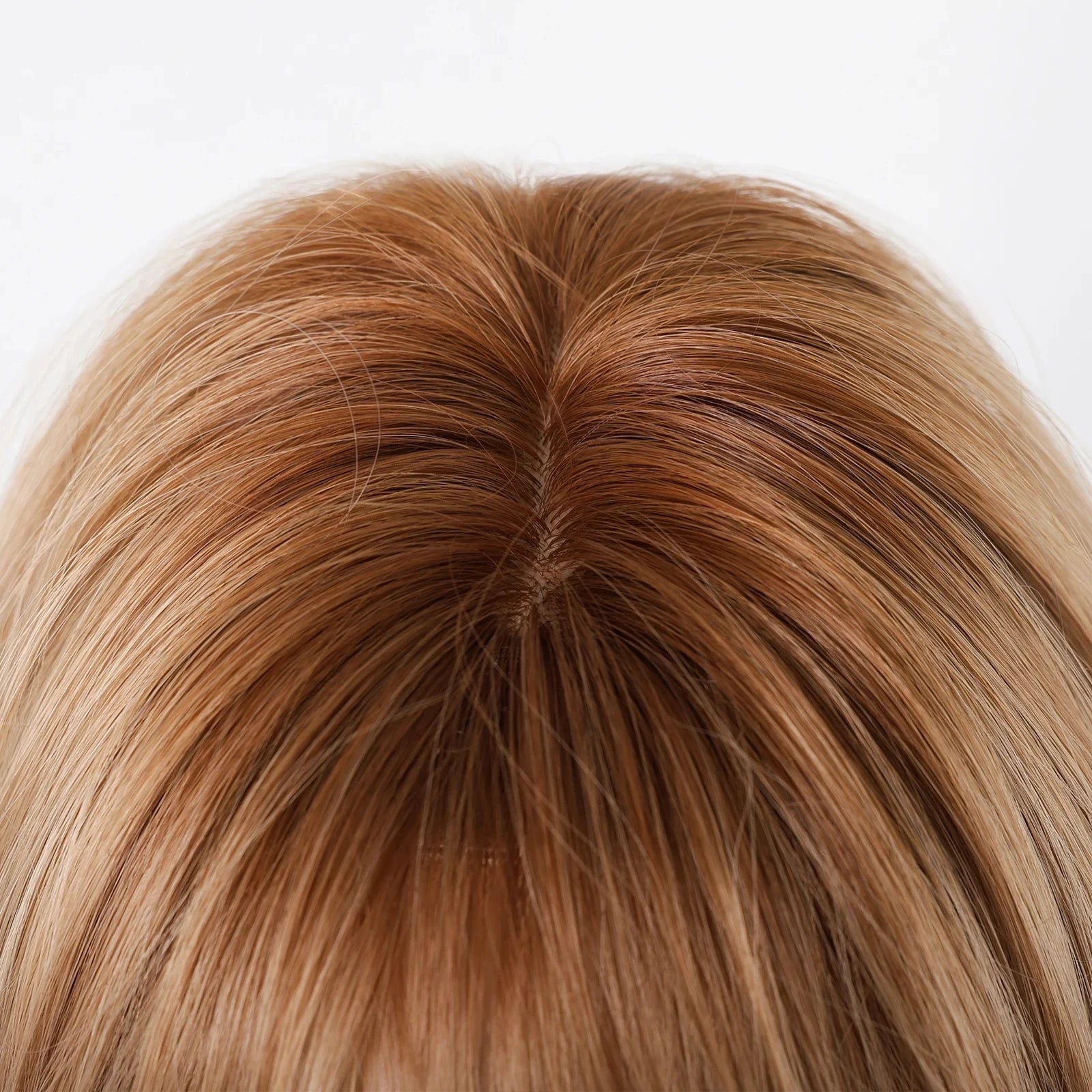 Top View of Bang Wig