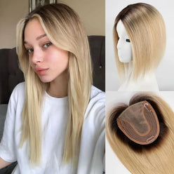 UK Hair Toppers Ombre Blonde