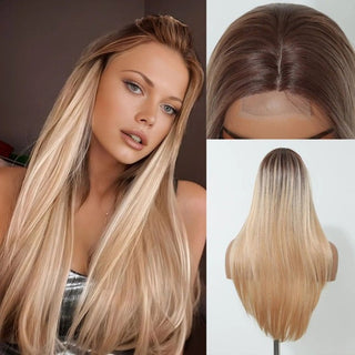 BLONDE WIGS