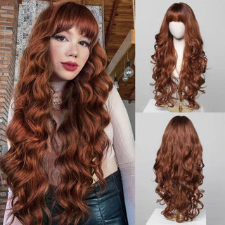 Long Red Hair Wig