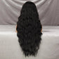 Wavy Black Wig 