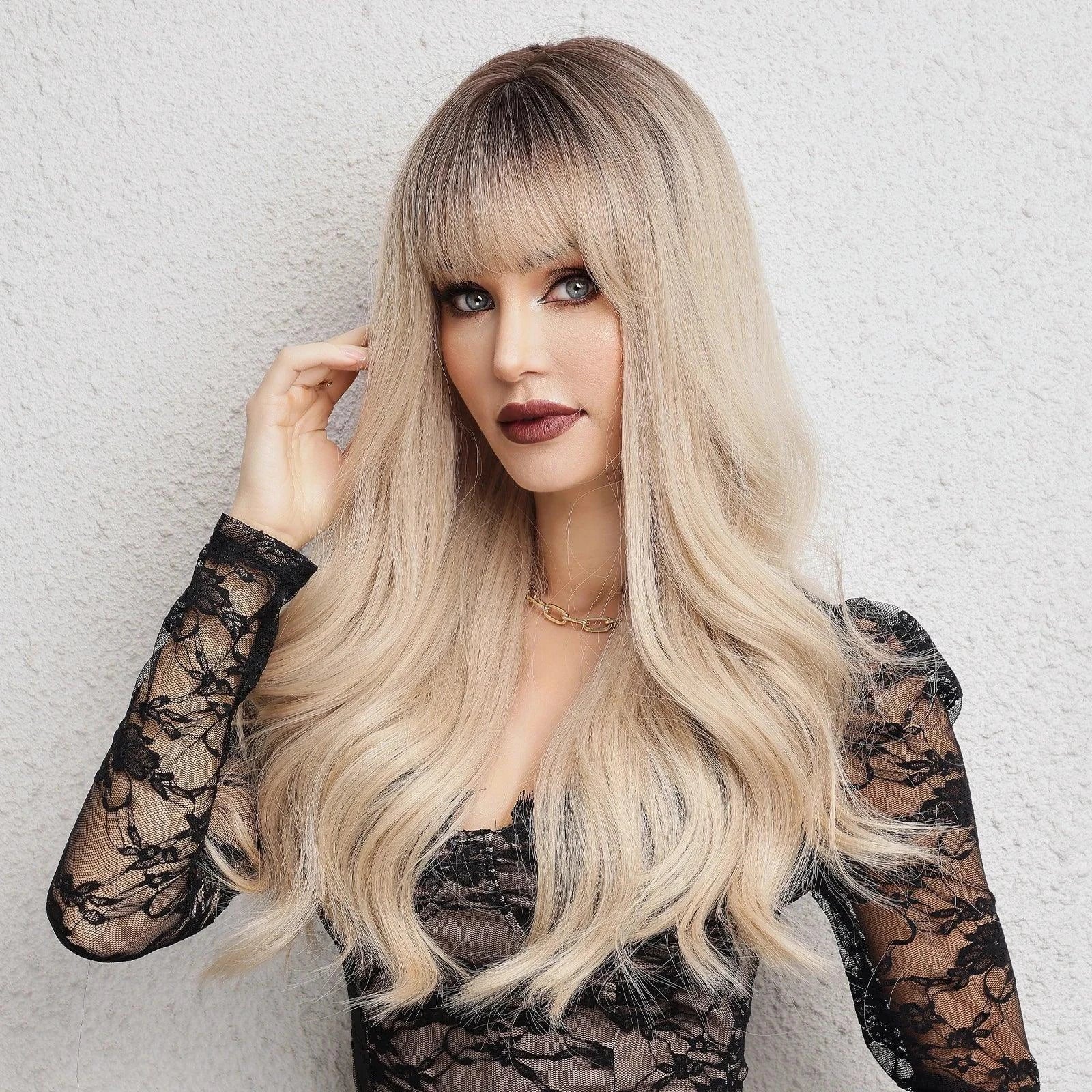 Wavy Blonde Wig