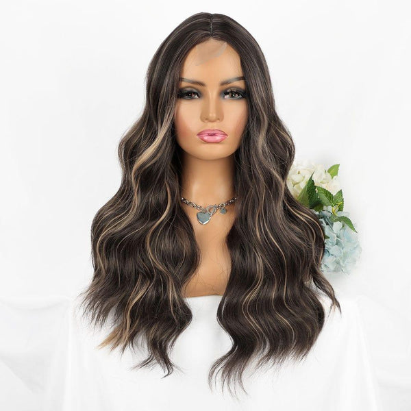 Wavy Brown Hair Wig