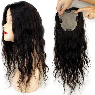 Wavy Hair Topper