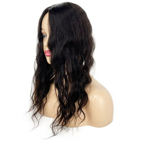 Wavy Hair Topper Stylonic