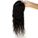 Wavy Human Hair Topper