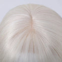 White Hair Topper
