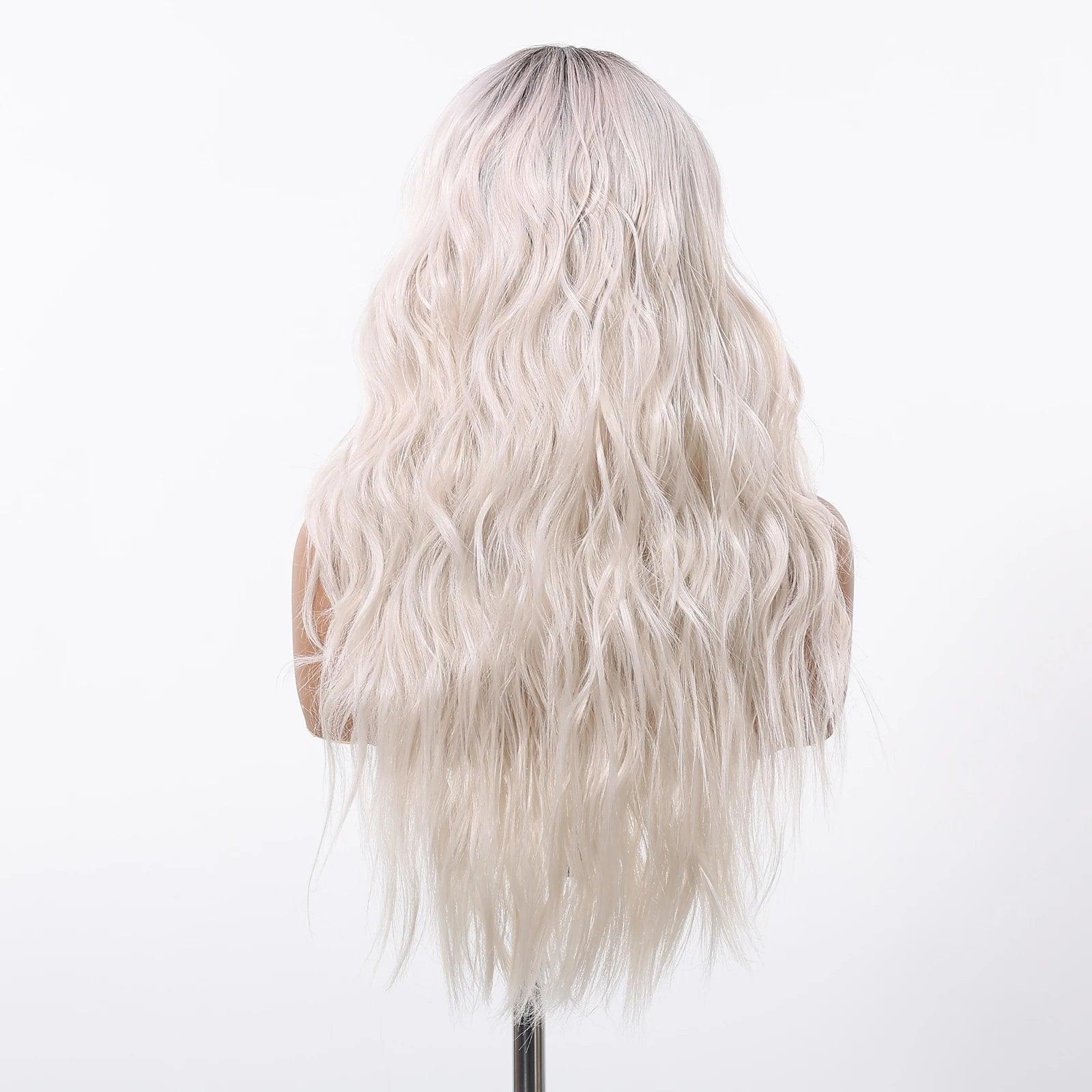 White Lace Wig