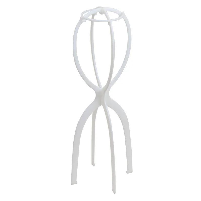 White Wig Stand