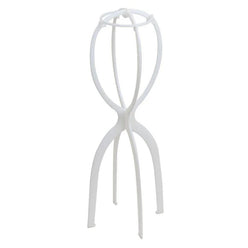 White Wig Stand