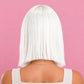 White Wig with Bangs