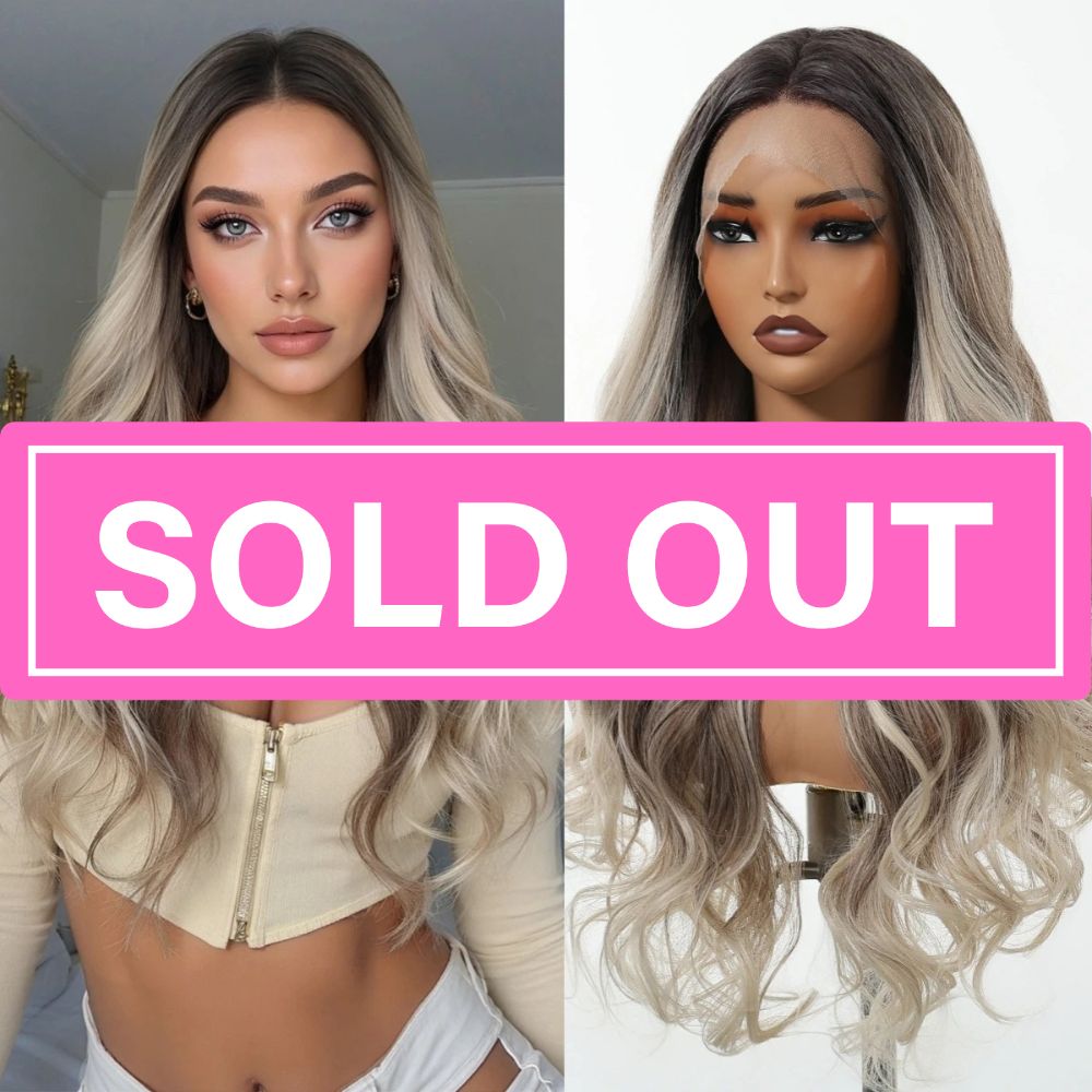 Wig Ash Blonde
