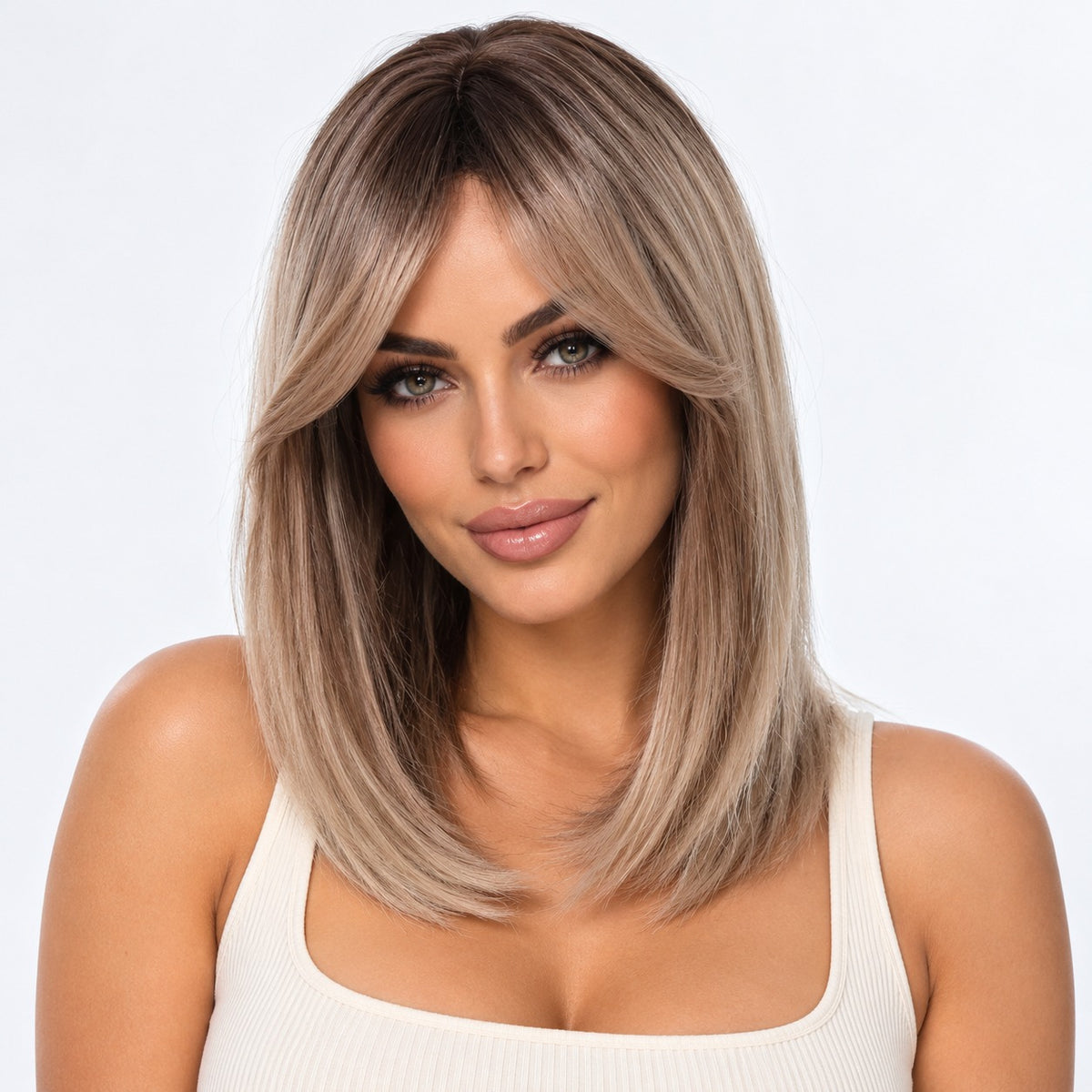 Wig Blonde Bob