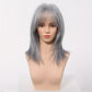 Wig Silver Grey