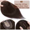 Wiglets for Crown Area Brown