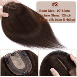 Wiglets for Crown Area Brown