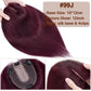 Wiglets for Crown Area Burgundy