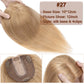 Wiglets for Crown Area Dark Honey Blonde