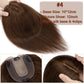 Wiglets for Crown Area Medium Brown